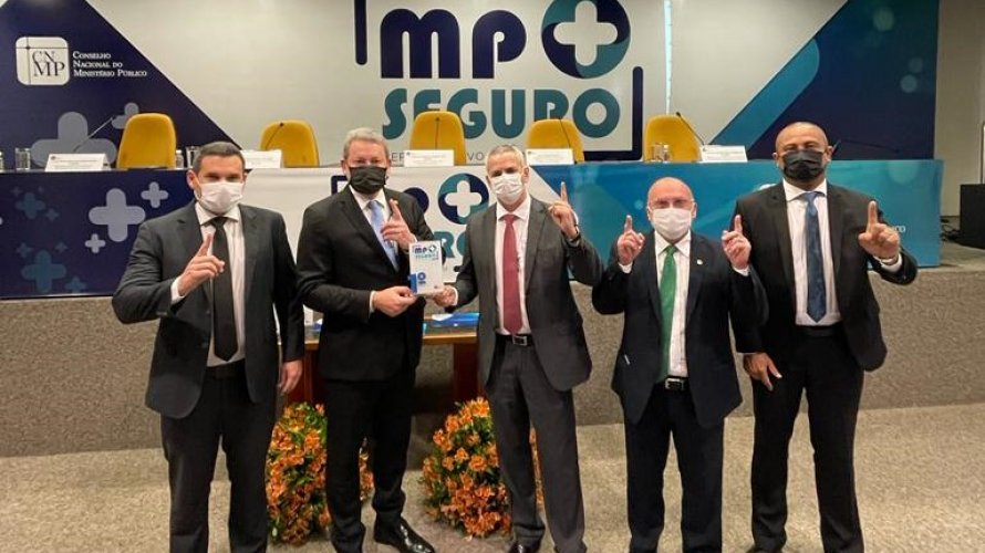 CONAMP prestigia premiação da campanha “MP + Seguro”